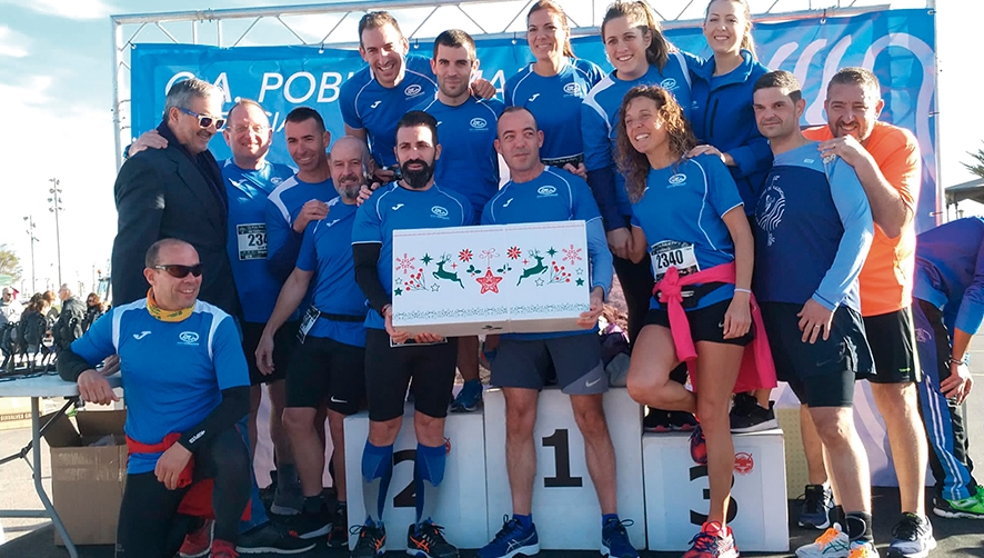 El XXXII Pas Ras congrega a m&aacute;s de 2.000 corredores en el Puerto de Valencia