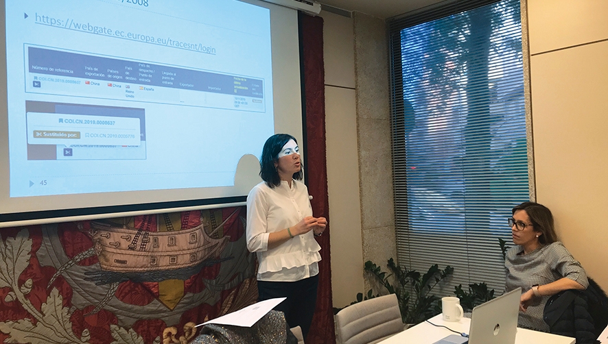 Segunda jornada del curso-taller de SOIVRE en el COACAV