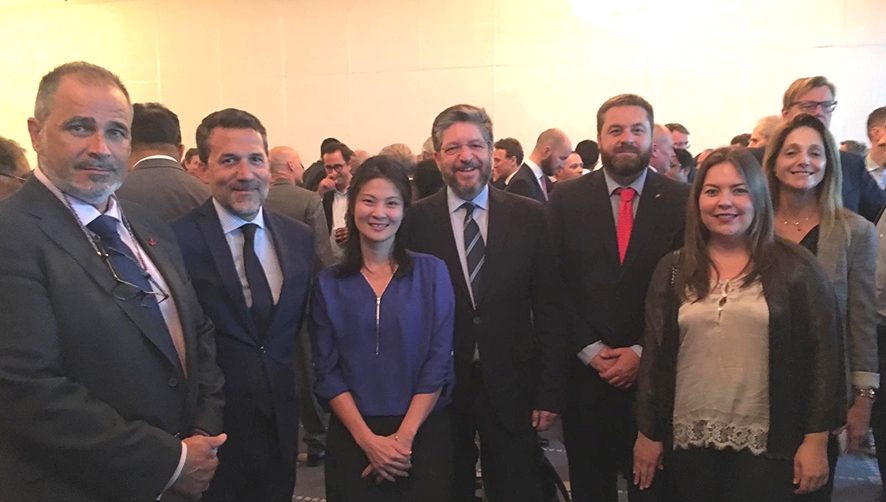 El Puerto de Algeciras recibe a clientes y navieras en NorShipping