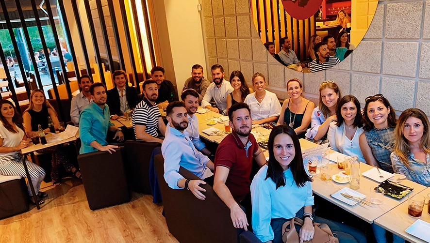 El Propeller Junior visita el centro log&iacute;stico de Consum en Silla