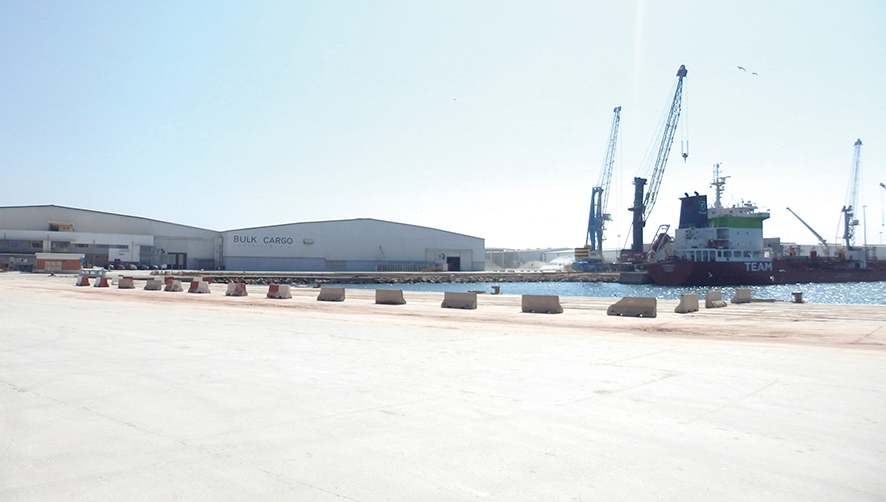 PortCastell&oacute; impulsa la recuperaci&oacute;n de la operativa en el Muelle Transversal exterior