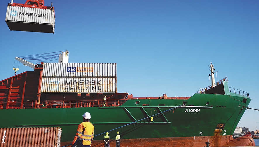 El tr&aacute;fico de exportaci&oacute;n en el puerto de Almer&iacute;a creci&oacute; un 86% en enero