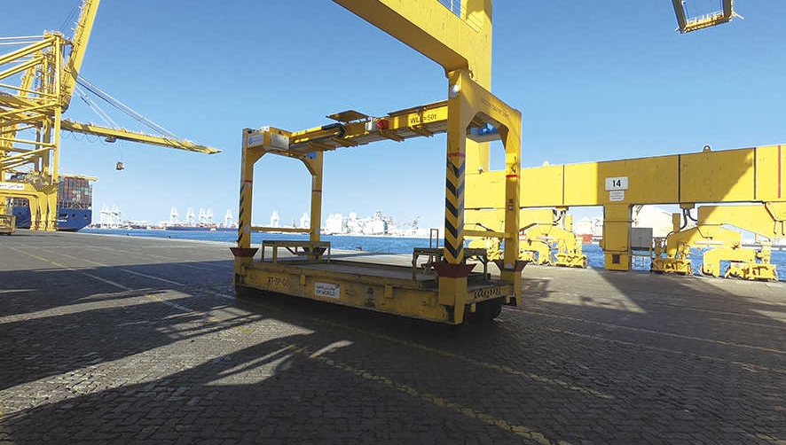 TEC Container instala ocho nuevos spreaders para carga sobredimensionada en Dub&aacute;i