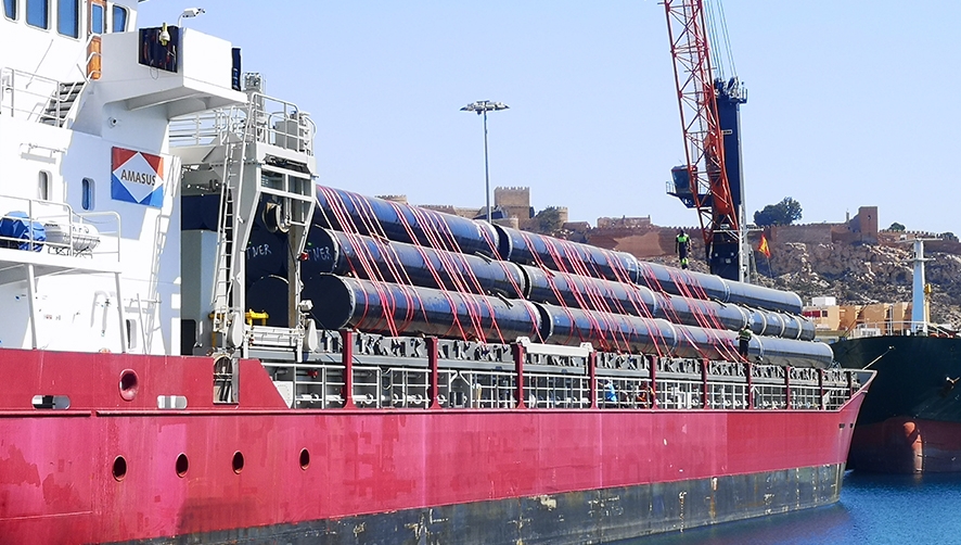 Las exportaciones&nbsp;de Almer&iacute;a y Carboneras crecen un 66,8% hasta mayo