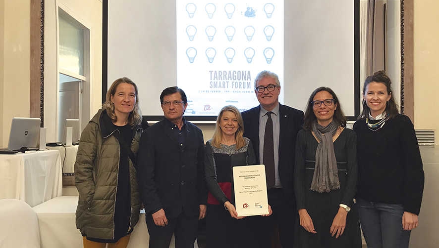 El ecosistema innovador del Port de Tarragona ve premiada su labor