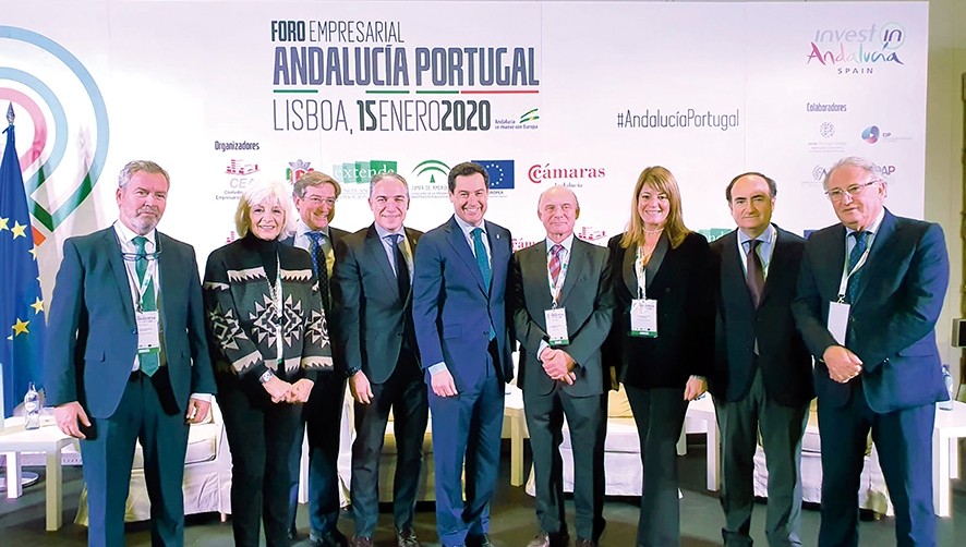 Los puertos andaluces y portugueses estudian nuevas f&oacute;rmulas de cooperaci&oacute;n