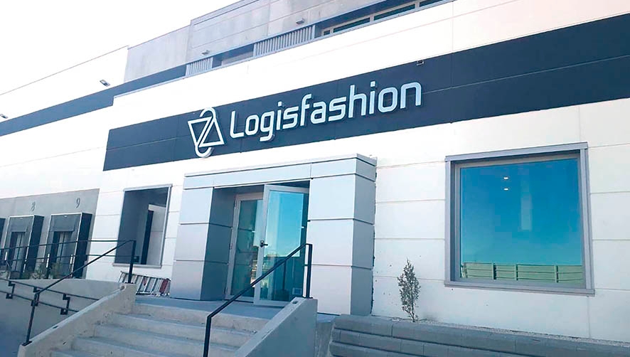 Exterior de la nueva plataforma de Logisfashion en Ont&iacute;gola (Toledo).