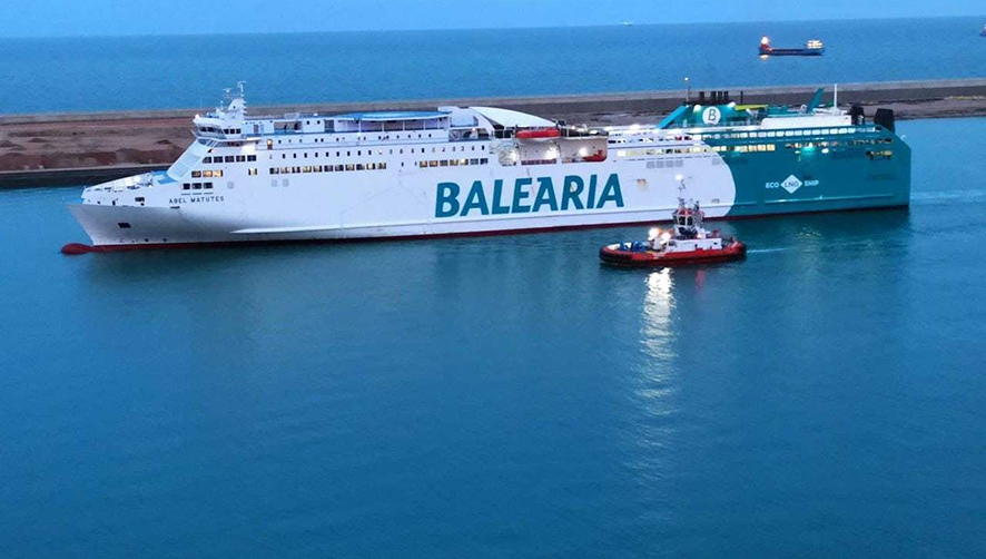 Port de Barcelona pone a prueba los protocolos de comunicaci&oacute;n ante una emergencia a bordo de un buque
