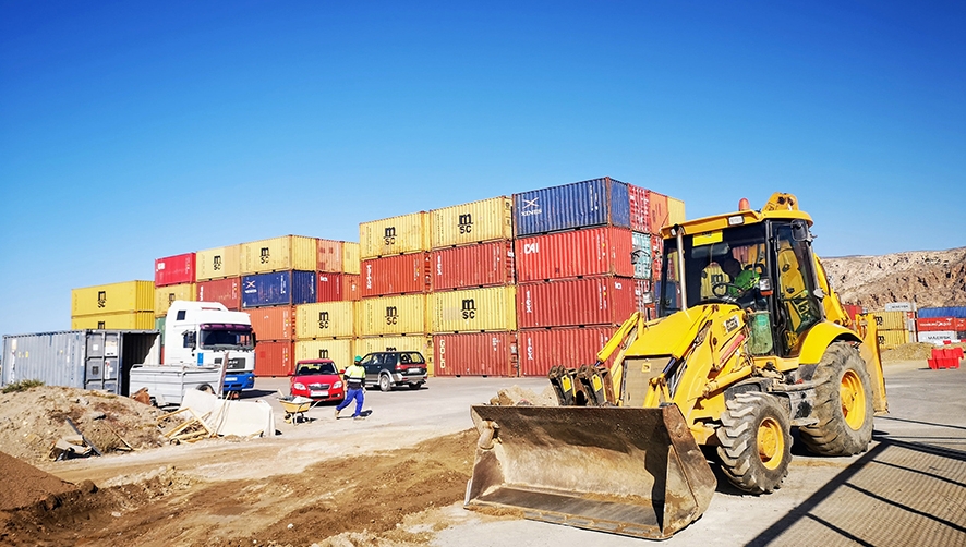 El Puerto de Almer&iacute;a instala fibra &oacute;ptica en la Terminal de Contenedores