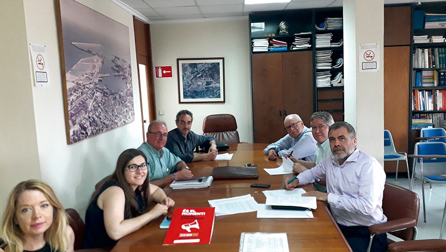 Firmado el convenio colectivo para empresas transitarias de Valencia