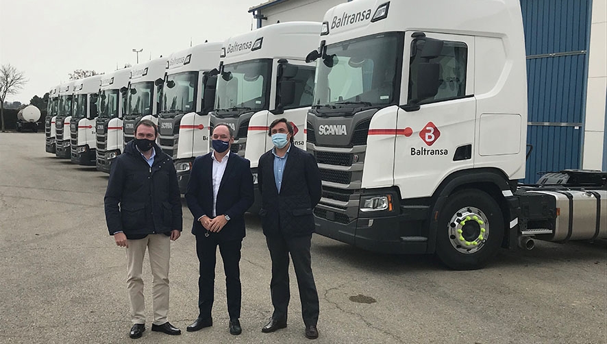 Baltransa apuesta por la seguridad y la fiabilidad con 10 nuevos Scania