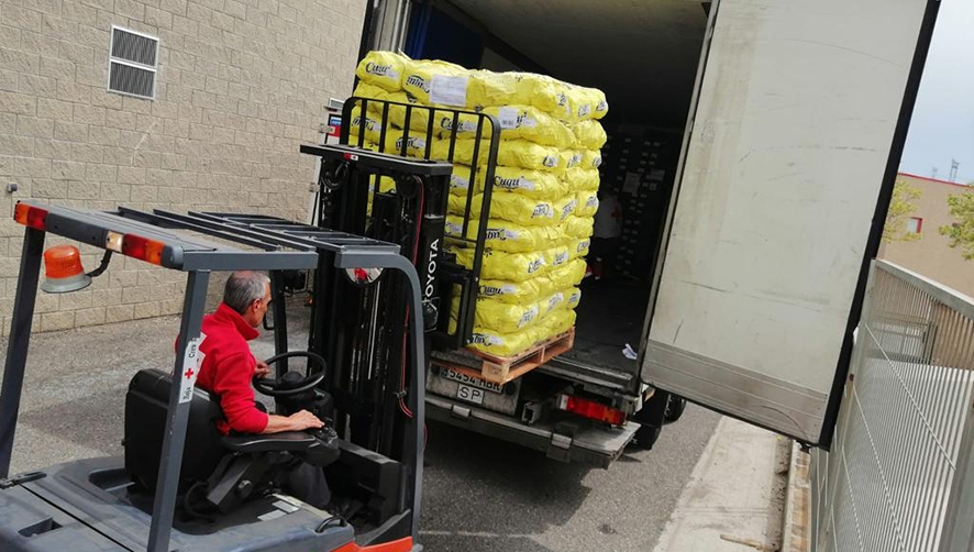 T-Mercabarna Solidaria consigue 12.000 kg de alimentos&nbsp;
