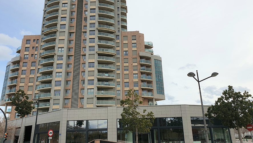 Infoport se traslada a la Torre Oceanis de Valencia