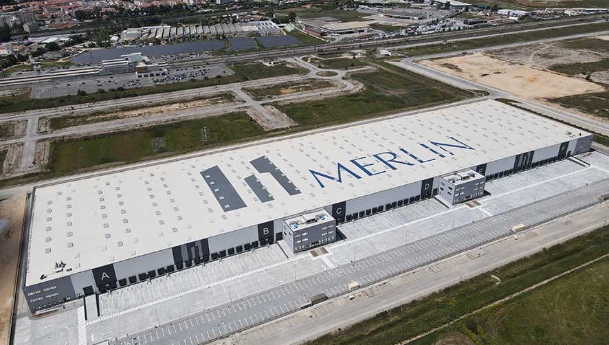 Merlin ampl&iacute;a su cartera log&iacute;stica en la Pen&iacute;nsula Ib&eacute;rica con su parque de Lisboa