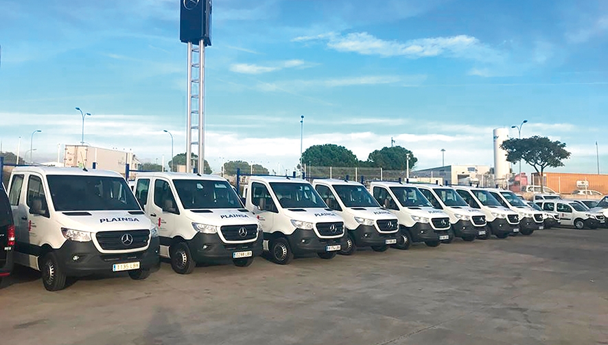 Plainsa incorpora 23 vehículos de Autolica Tarragona a su flota