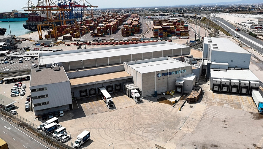 Valenciaport dispone de m&aacute;s de 2.000 conexiones reefer y almacenes frigor&iacute;ficos.