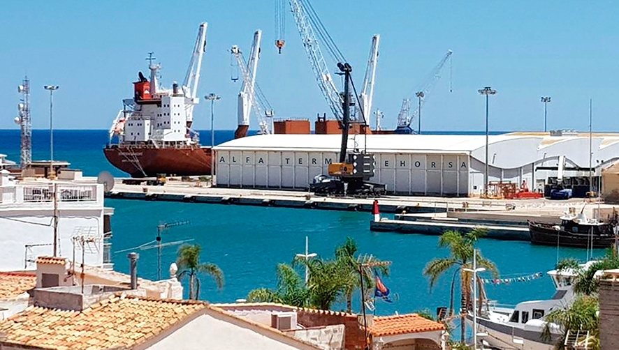 Alfa Terminal Dehorsa, nueva denominaci&oacute;n de la Terminal Mar&iacute;tima de Gandia