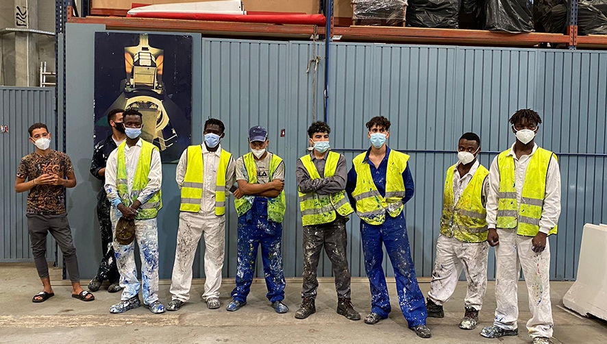 Los estudiantes de FP del Pere Martell finalizan sus pr&aacute;cticas en el Port de Tarragona