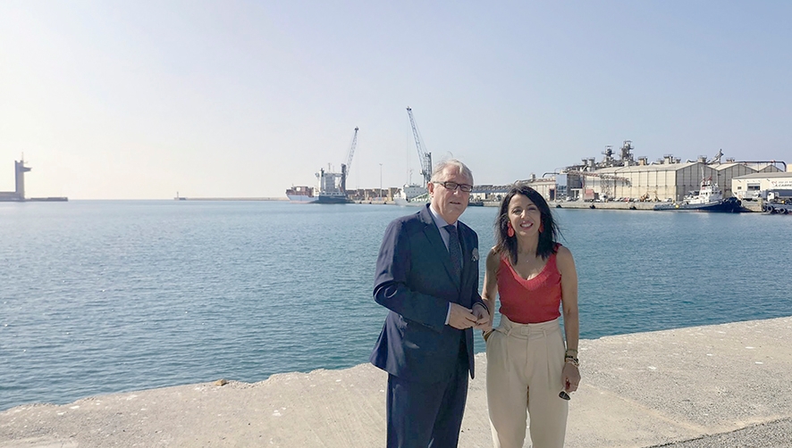 Bosquet ofrece su apoyo al proyecto Puerto-Ciudad como &ldquo;motor de desarrollo de Almer&iacute;a&rdquo;