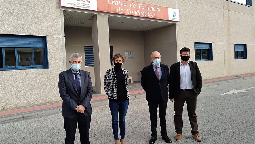 Froet presenta su proyecto de ampliaci&oacute;n de&nbsp;la Ciudad del Transporte de Molina de Segura