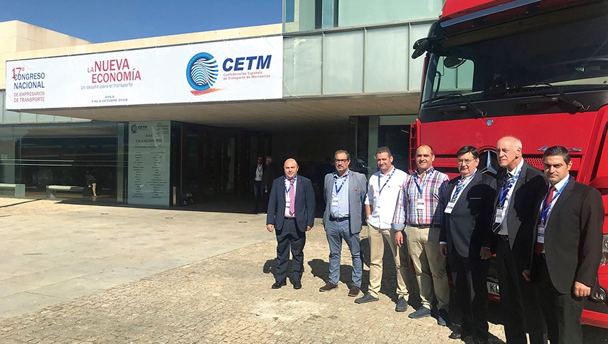 Miembros de la Junta Directiva de Conetrans.