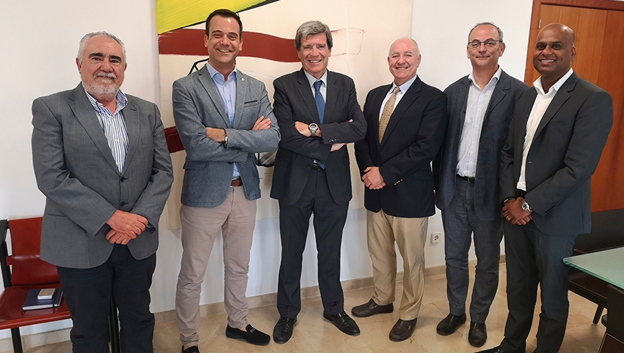 Reuni&oacute;n de trabajo entre APV y Agro Merchants
