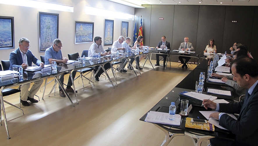 El Consejo de Administraci&oacute;n de la APA, presidida por Juan Antonio Gisbert, se reuni&oacute; el martes.