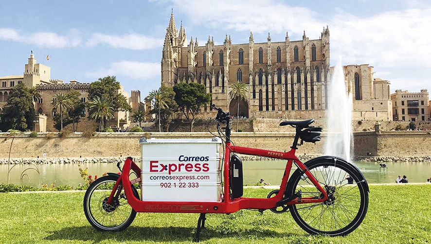 MARES ya se ha implantado en forma de bicicletas el&eacute;ctricas en Palma de Mallorca, Barcelona y M&aacute;laga.