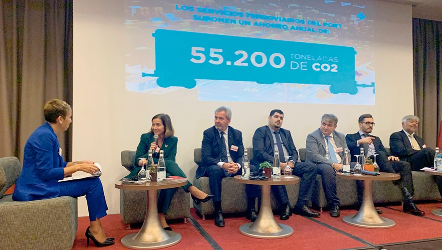 El Puerto de Barcelona presenta los servicios de transporte mar&iacute;timo de corta distancia en el Encuentro Hispano-Marroqu&iacute;