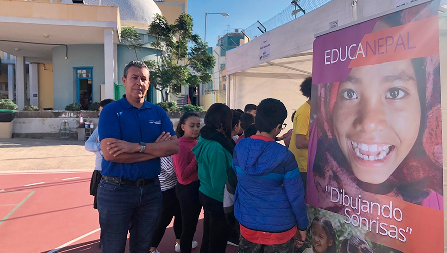 La Fundaci&oacute;n Bel&eacute;n Mar&iacute;a organiza la II Jornada Escolar del Refugiado para j&oacute;venes de Las Palmas