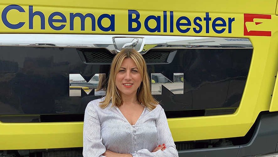 Lorena Ballester Mart&iacute;nez, empresaria y gerente de Log&iacute;stica Chema Ballester.