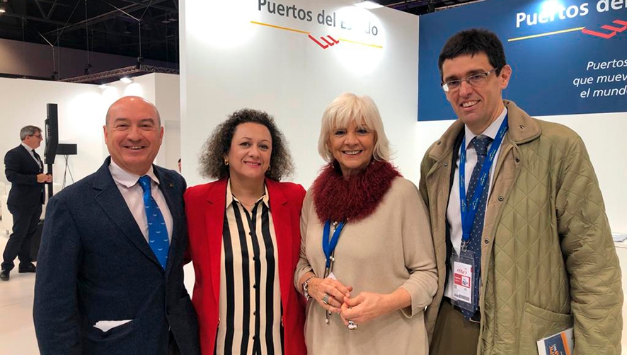 El Puerto de Cartagena muestra su potencial tur&iacute;stico en Fitur