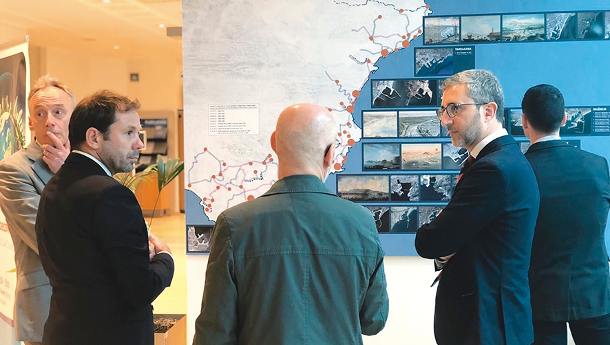A. Espa&ntilde;a:&nbsp;&ldquo;El Corredor Mediterr&aacute;neo es fundamental para la UE y tiene que finalizarse cuanto antes&rdquo;