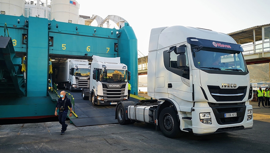 El tr&aacute;fico de pasajeros en el Puerto de Almer&iacute;a cay&oacute; hasta un 86,4% en 2020