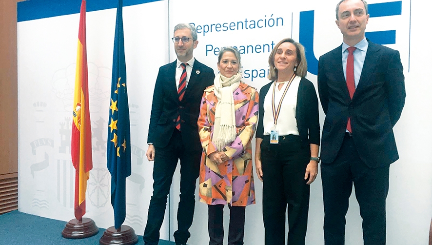 A. Espa&ntilde;a:&nbsp;&ldquo;El Corredor Mediterr&aacute;neo es fundamental para la UE y tiene que finalizarse cuanto antes&rdquo;