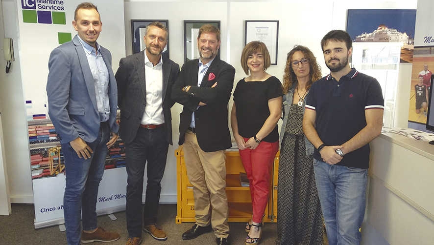 Visual Trans implanta en IC Maritime Services su software de gesti&oacute;n vForwarding