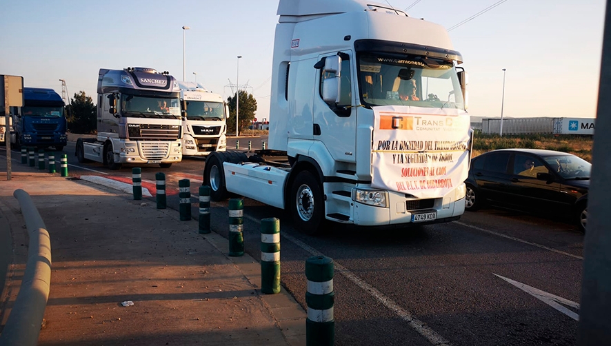 Transcont confirma el recorrido de su movilizaci&oacute;n de ma&ntilde;ana por las calles de Valencia