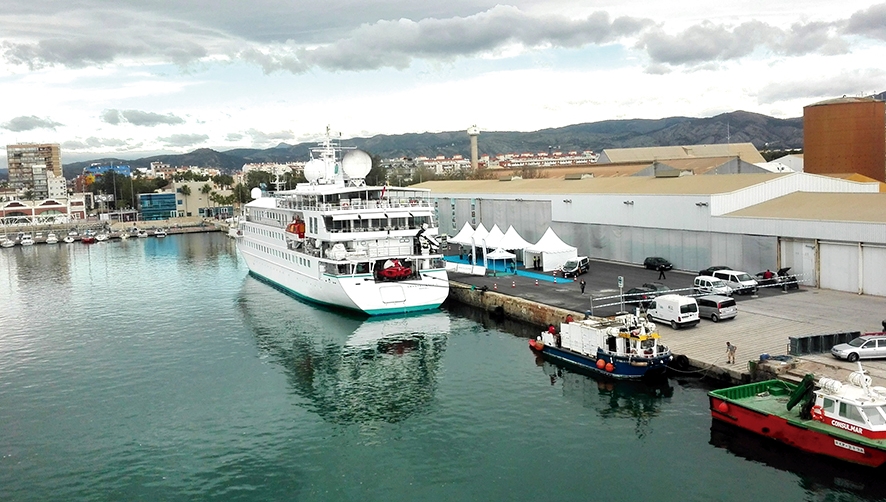 El crucero &ldquo;Sirena&rdquo; escala este viernes en Castell&oacute;n