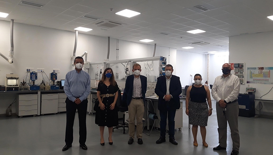 Fedeport visita la zona puerto de SGS en Las Palmas