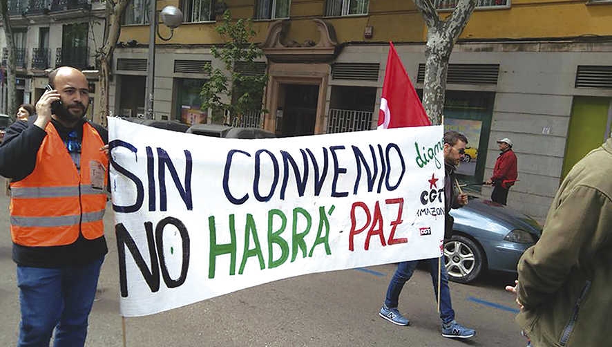 A la huelga europea de julio se unir&aacute;n los trabajadores de los centros log&iacute;sticos de Amazon de Alemania, Italia, Polonia, Francia, Rep&uacute;blica Checa y Madrid.