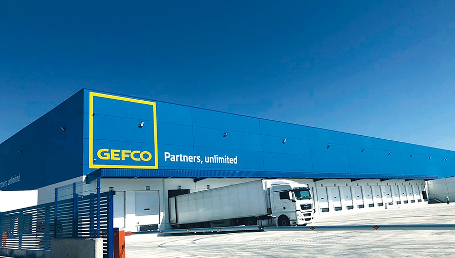 Gefco abre un nuevo centro de transporte en Pinto para operaciones de crossdocking
