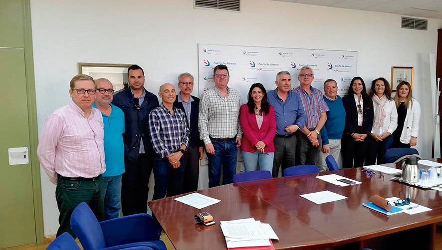 La Autoridad Portuaria de Almer&iacute;a y las empresas que trabajan en el Puerto firman un protocolo de coordinaci&oacute;n con los buques