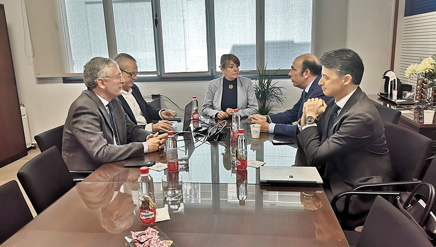Puerto de Huelva y Enag&aacute;s reafirman su compromiso y avanzan en proyectos conjuntos