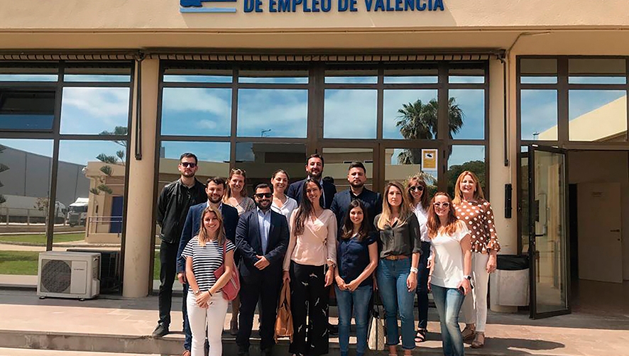 El Propeller Junior visita el CPE de Valencia