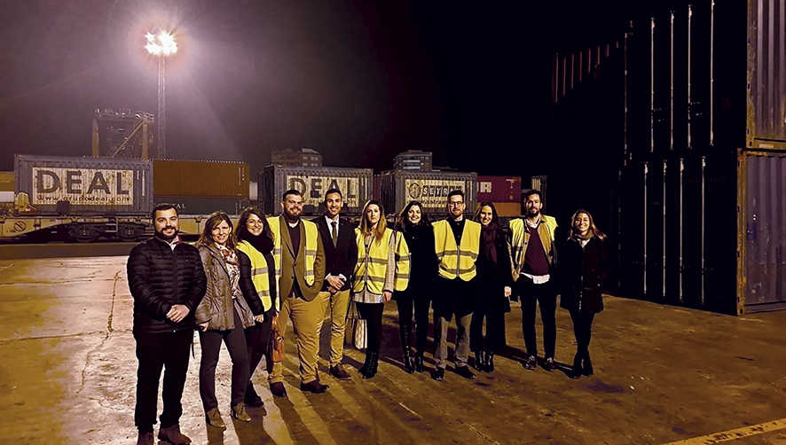 El Propeller Junior visita Slisa Valencia