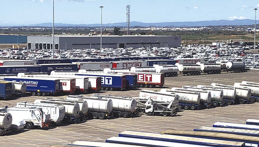 El servicio de short sea de Grimaldi con Salerno ya opera en el puerto de Sagunto