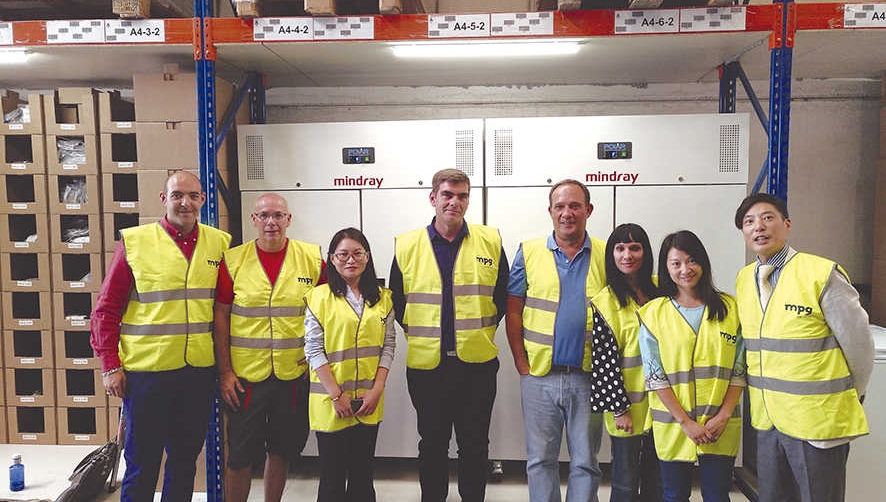 MPG Logistics asume la gesti&oacute;n log&iacute;stica 3PL del operador m&eacute;dico-hospitalario Mindray