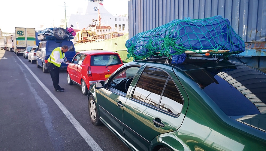 M&aacute;s de 27.600 pasajeros pasan por el Puerto de Almer&iacute;a en los primeros 15 d&iacute;as de la OPE
