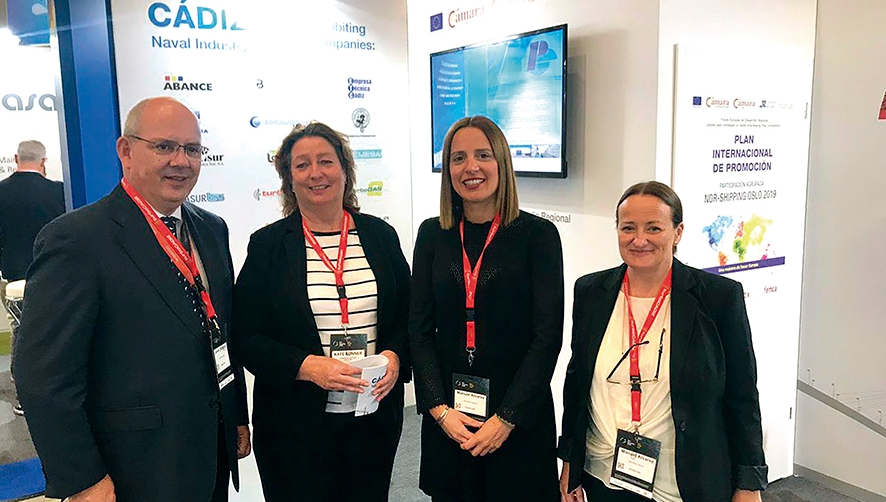Los Puertos de C&aacute;diz y Algeciras participan en NorShipping apoyando la internacionalizaci&oacute;n de las empresas andaluzas