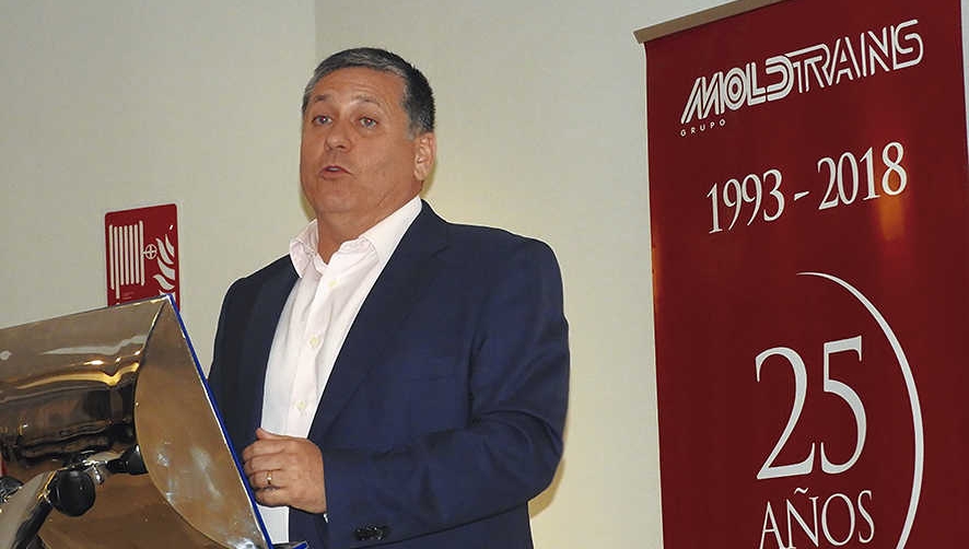 Grupo Moldtrans celebra su 25 aniversario en Alicante trabajando por y para el futuro